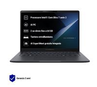 Portatile Asus ExpertBook B3 16" WUXGA Intel U5 225H 16GB 512GB SSD Windows 11
