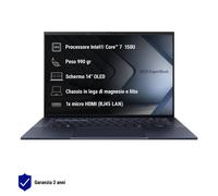 ASUS NB 14" ExpertBook B9 INTEL 7 150U 32GB 1T SSD WIN 11 PRO
