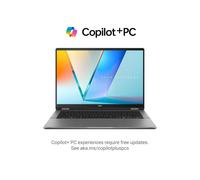 ASUS - NB ASUS Vivobook Flip Copilot+PC TP3407SA-QL011W 14' OLED TOUCH INTEL CORE ULTRA 5 226V 16GB ON BOARD SSD512GB W11 - SPEDIZIONE GRATUITA