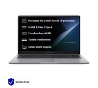 ASUS NB 15,6" ExpertBook B1 i7-13620H 32GB 1T SSD WIN 11 PRO