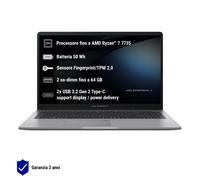 ASUS NB 15,6" ExpertBook PM1 R5-7535HS 8GB 512GB SSD FREEDOS