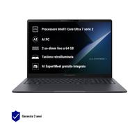 ASUS NB 16 ExpertBook B3 INTEL U5 225H 8GB 512GB SSD FREEDOS - B3605CCA-MB0063