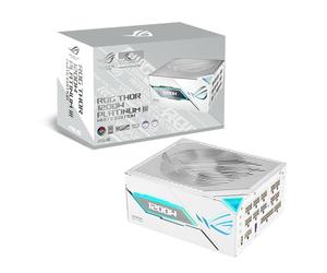 ASUS Netzteil ROG-THOR-1200P3-WHT-GAMING-E 1200W 80+ Platin (90YE00V9-B0NA00)