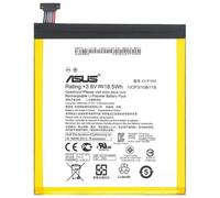 Asus New Batteria Litio Original Ricambio C11p1502 4890mah Per Zenpad 10 Z300cl