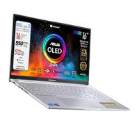 ASUS Notebok Vivobook OLED 16" pantone valitated, Intel I7 13620H, Ram 16Gb, SSD Pci Nvme 512Gb, Windows 11, wi-fi 6, webcam, Usb3.2, Hdmi, Bt5.3, Tastiera retroilluminata, Preconfigurato