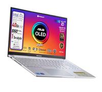 ASUS Notebok Vivobook OLED 16" pantone valitated, Intel I7 13620H, Ram 40Gb, SSD Pci Nvme 1Terabyte, Windows 11, wi-fi 6, webcam, Usb3.2, Hdmi, Bt5.3, Tastiera retroilluminata, Preconfigurato