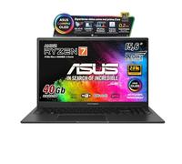 ASUS Notebok Vivobook OLED Display 2,8K 15.6" 2880x1620, Cpu Amd Ryzen 7 7730u, 8Core, Ram 40Gb, SSD 512Gb Nvme, Win11, wi-fi 6, webcam, Usb3.2, Hdmi, Bt5.3, Tastiera retroilluminata, Preconfigurato
