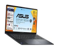 ASUS Notebook B3, Intel Ultra7 255H, Ram DDR5 32Gb, SSD Pci 1Tb, (2x512Gb) Display Ips 16" WUXGA, Intel Arc 140T 16Gb, Wi-FI 6, 2 Usb-C, lan Rj45, Tastiera retroilluminata, fingerprint, Ready to use