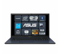ASUS ExpertBook B1 B1502CBA-NJ1281 Intel® Core™ i3 i3-1215U Computer portatile 39,6 cm (15.6") Full HD 8 GB DDR4-SDRAM 512 GB SSD Wi-Fi 6 (802.11ax) FreeDOS Nero