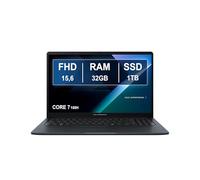 ASUS Notebook i7 Led 15,6" FHD, pc portatile, Cpu Intel CORE 7-150U 10 Core, Ram 32 Gb, SSD M.2 Nvme 1TB, wi-fi,4 Usb, Bt, Windows 11 Pro, Tastiera Retroilluminata