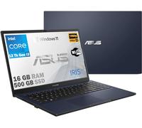 ASUS notebook, pc portatile, Cpu Intel i3 di 12Th 6 Core, Ram 16 Gb, SSD Pci Nvme da 512 Gb, 15,6 FHD, wi-fi 6, 4 Usb, Bt, Intel UHD, Win 11 Pro, Libre Office, pronto All'uso Gar. Italiana