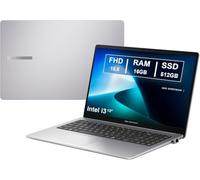 ASUS notebook, pc portatile, Cpu Intel i3 di 13Th 6 Core, Ram 16 Gb, SSD Pci Nvme da 512 Gb, 15,6 FHD, wi-fi 6, 4 Usb, Bt, Intel UHD, Win 11 Pro, Libre Office, pronto All'uso Gar. Italiana