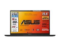 ASUS notebook, pc portatile, Cpu Intel i3 di 13Th 6Core, Ram 16 Gb, SSD Pci Nvme da 256 Gb, 15,6 FHD, wi-fi 6, 4 Usb, Bt, Intel UHD, Win 11, Libre Office, Cybersaver, pronto All'uso Gar. Italiana