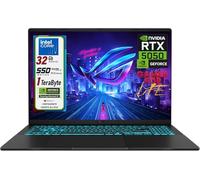 ASUS Notebook Portatile Gaming, Intel Core 7 240H da 5,2 GHz, RAM 32GB DDR5, SSD 1TB NVMe, NVIDIA GeForce RTX 5050 8GB, Display 16" FHD IPS, Webcam 1080p, WiFi 6E, Tastiera Retroilluminata, Win 11 Pro