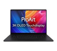 ASUS - Notebook ProArt P16 H7606WP-SC101X Copilot+ PC 16' AMD Ryzen AI 9 HX 370 RAM 64GB SSD 4TB NVIDIA GeForce RTX 5070 Windows 11 Pro Nero