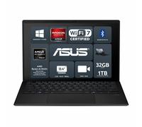 ASUS Notebook ROG Flow Z13 GZ302EA-RU018W AMD Ryzen AI MAX+ 395 50TOPs 32GB AMD Radeon Graphics SSD 1TB 13.4'' 2.5K 180Hz Win11 Tastiera Ret