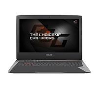 ASUS - Notebook ROG G752VS-GC018T Monitor 17.3 pollici Full HD Intel CoreI7-6700HQ Quad Core Ram 16GB Hard Disk 1TB SSD 256GB Nvidia GeForce GTX 1070M 4x USB