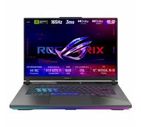 ASUS Notebook ROG Strix G16 (2025) G614PR-RV016W AMD Ryzen 9 8940HX 16GB NVIDIA GeForce RTX 5070 Ti SSD 1TB 16'' WUXGA Win11 Tastiera retroi