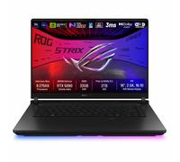 ASUS Notebook ROG Strix SCAR 16 (2025) G635LX-RW132W Intel Core Ultra 9 275HX 32GB NVIDIA GeForce RTX 5090 SSD 2TB 16'' 2.5K Win11 Tastiera