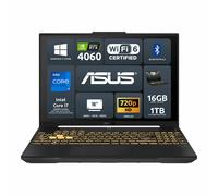 ASUS Notebook TUF Gaming F16 FX607JV-QT115W Intel Core i7-13650HX 16B NVIDIA GeForce RTX 4060 SSD 1TB 16'' QHD+ 165Hz Win11 Tastiera Retroil
