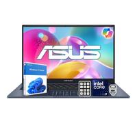 ASUS Notebook Vivobook 14 FHD | Processore Intel Core i7 | Windows 11 potenziato dall'IA | RAM DDR4 da 24 GB | 1 TB di memoria (SSD PCIe da 512 GB + 500 GB esterni) | Tastiera Chiclet con NumberPad |