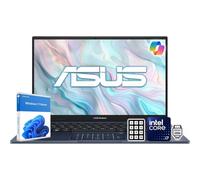 ASUS Notebook Vivobook 14 FHD | Processore Intel Core i7 | Windows 11 potenziato dall'intelligenza artificiale | RAM DDR4 da 16 GB | 1,5 TB di memoria (SSD PCIe da 1 TB + 500 GB esterni) | Tastiera