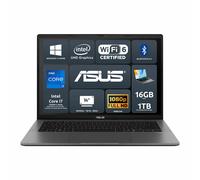 ASUS Notebook Vivobook S14 S3407VA-LY008W Intel Core i7-13620H 16GB Intel UHD Graphics SSD 1TB 14'' WUXGA Win11 Home Tastiera Retroilluminat
