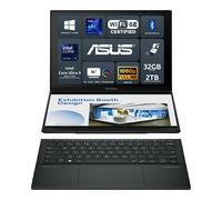 ASUS Notebook Zenbook 14 Duo OLED (2024) UX8406MA-PZ203W Intel Core Ultra 9 185H 32GB Intel Arc Graphics SSD 2TB 14'' 3K Touchscreen Win11