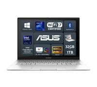 ASUS Notebook Zenbook 14 OLED UX3405CA-PZ341W Intel Core Ultra 9 285H 32GB Intel ARC Graphics SSD 1TB 14'' 3K Touch Screen Win11 Tastiera re