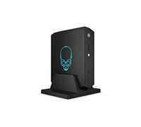 ASUS NUC 12 Enthusiast Kit, Mini PC Intel i7-12700H, RAM da 64 GB DDR4-3200, SSD M.2, Scheda Grafica Intel Arc A770M, Wi-Fi 6E, Bluetooth 5.3, Compatibile con Windows 10 e Windows 11 Home, Nero