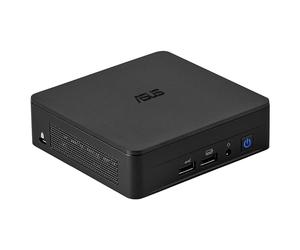 ASUS NUC 13 Pro - Computer desktop Barebone (Intel Core i7-1360P, vPro, Intel UHD Graphics, senza memoria, senza sistema operativo, cavo di alimentazione incluso