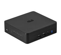 ASUS NUC 13 Pro - Computer desktop Intel Core i5-1340P, Intel UHD Graphics, 8GB RAM DDR4, 512GB SSD M.2, Windows 11 Pro, cavo di alimentazione non incluso