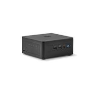 ASUS NUC 13 Pro Kit, Mini PC Intel i7-1360p, RAM da 64 GB DDR4-3200, SSD M.2, Scheda Grafica Intel Iris Xe, Wi-Fi 6E, Bluetooth 5.3, Compatibile con Windows 10 e Windows 11 Home, Nero