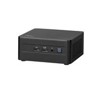 ASUS NUC 13 Pro, Mini PC Intel Core i7-1360P, RAM da 64 GB DDR4-3200, SSD M.2, Scheda Grafica Intel Iris Xe, Wi-Fi 6E, Bluetooth 5.3, Compatibile con Windows 10 e Windows 11, Versione Tall, Nero