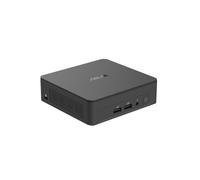ASUS NUC 13 Pro Slim Full System Mini PC con Intel Core i7-1360P 16GB DDR4 RAM, 512GB PCIe G4x4 NVMe SSD, Thunderbolt™ 4, Wi-Fi 6E e Bluetooth 5.3, Win 11 Pro, montaggio VESA incluso