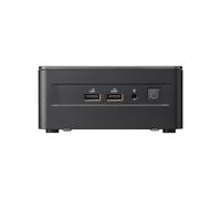 ASUS NUC 13 Pro - Computer desktop Barebone (Intel Core i5-1350P, vPro, Intel UHD Graphics, senza memoria, senza sistema operativo, cavo di alimentazione incluso