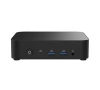 ASUS NUC 14 Essential Barebone Kit Mini PC con processore Intel N150, singolo slot RAM DDR5-4800, design a memoria singola, supporto triplo display, LAN 2.5G, Wi-Fi 6E e Bluetooth 5.3, supporto VESA