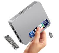 ASUS NUC 14 Pro+ AI Mini PC, Intel Core Ultra 7 155H Mini Computer Desktop, 32GB DDR5 RAM, 1TB PCIe SSD, Intel Arc GPU, Win 11 Pro, WiFi 6E, Thunderbolt 4, Piccolo PC Desktop per AI & Rendering 3D