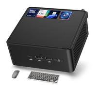 ASUS NUC 14 Pro AI Mini PC, Intel Ultra 7 155H (16C/22T, fino a 4,8 GHz), 32 GB DDR5 RAM, 1 TB PCIe 4 SSD Mini Computer Win 11 Pro, Mini Desktop con Intel Arc GPU/AI GC/AI Boost/AI Ready/Thunderbolt 4