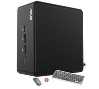 ASUS NUC 14 Pro AI Mini PC Win 11 Pro, Intel Ultra 7 155H, 32GB DDR5 RAM, 2TB PCIe SSD, Mini computer desktop con Intel Arc GPU, AI Ready, AI Boost, Thunderbolt 4, Quad 4K HDR, montaggio VESA
