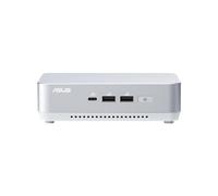 ASUS NUC 14 Pro+ Barebone Intel 14thGen Core Ultra 5 125H (supporto NPU), fino a 96 GB di RAM DDR5, Dual Storage, Thunderbolt 4, Wi-Fi 6E e Bluetooth 5.3, telaio in alluminio argento, con supporto