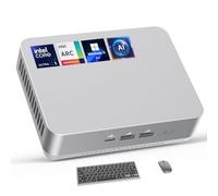 ASUS NUC 14 Pro + Mini computer desktop, Intel Ultra 5 125H (14C/18T, fino a 4,5 GHz), 64 GB DDR5 RAM, SSD PCIe da 1 TB, Micro PC Win 11 Pro, Intel Arc GPU, Mini Computer, Thunderbolt 4, WiFi 6E, BT