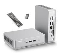 ASUS NUC 14 Pro + Mini computer, Intel Ultra 5 125H (14C/18T, fino a 4,5 GHz), Micro PC 16 GB DDR5 RAM, SSD PCIe 1TB, Win 11 Pro, Intel Arc GPU, Thunderbolt 4, WiFi 6E, 8K/Quad 4K, montaggio VESA