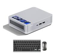 ASUS NUC 14 Pro + Mini PC desktop, Intel Ultra 9 185H (16C/22T, fino a 5,1 GHz), 64 GB DDR5 RAM, SSD PCIe da 1 TB, Micro PC Win 11 Pro, Thunderbolt 4, 8K HDR, WiFi 6E, BT 5.3, piccolo computer con