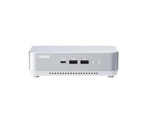 ASUS NUC 14 Pro+ Mini PC per Professionisti Ultra 9 185H Gen AI Ready | CPU fino a Intel Core Ultra 9 185H, IA generativa sul dispositivo, chassis in alluminio, accesso toolless per storage e