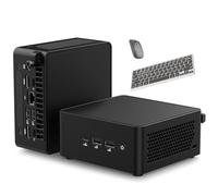 ASUS NUC 14 Pro Mini PC Win 11 Pro, Intel Ultra 7 155H (16C/22T), 16 GB DDR5 RAM, SSD PCIe da 512 GB, piccolo computer desktop con Intel Arc GPU/AI GC/AI Boost/AI Ready/Thunderbolt 4/WiFi 6E/VESA
