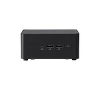 ASUS NUC 14 Pro NUC14RVHi3 Nero 100U (ASUS NUC 14 Pro RNUC14RVHI300000I - Barebone - mini PC 1 x Core 3 100U / up to 4.7 GHz - NEW