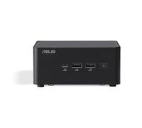 ASUS NUC 14 Pro - Computer desktop Barebone (Intel Core Ultra 7 165H con vPro, Intel ARC Graphics, senza memoria, senza sistema di memorizzazione, senza sistema operativo), Tall, senza cavo, MTL-H 28W