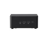 ASUS NUC 14 Pro Slim Barebone con Intel 14th Gen Core Ultra 7 155H (supporto NPU), fino a 96 GB di RAM DDR5, design a doppia archiviazione, Thunderbolt 4, Wi-Fi 6E e Bluetooth 5.3, con supporto VESA