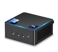 ASUS NUC 15 Pro AI Mini PC per Intel NUC, Ultra5 225H (14C/14T, fino a 4,9 GHz), RAM DDR5 da 32 GB e SSD PCIe 4.0 da 1 TB, Intel Arc Gpu/AI Ready/NPU con AI Boost/Type C 3.2/BT5.4/WiFi7/8K/Win1 1 Pro